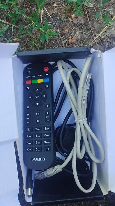 smart box: IPTV/OTT приставка IMAQLIQ (сетевой ТВ-бокс) Комплектация: - — 2