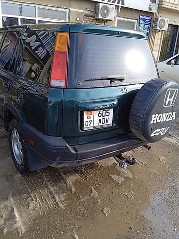 Honda: Honda CR-V: 2000 г., Механика, Внедорожник — 4