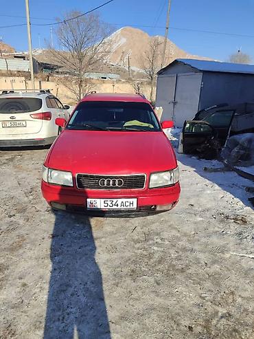 Audi: Audi 100: 1992 г., 2.3 л, Механика, Бензин, Универсал — 2