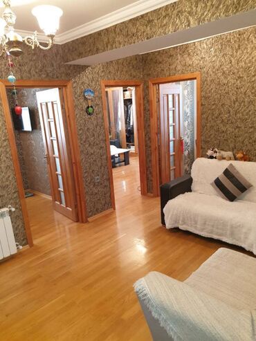 Yeni tikili: 3 otaqlı, Yeni tikili, 80 kv. m — 5