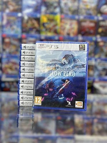 disk satisi: PS5 üçün "Subnautica Below Zero" oyun diski ✅Taksit kartları — 1
