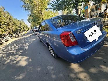 Daewoo: Daewoo Lacetti: 2004 г., 1.6 л, Механика, Газ, Седан — 4