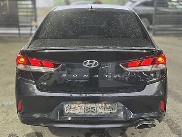 Продажа авто: Hyundai Sonata: 2017 г., 2.4 л, Автомат, Бензин, Седан — 4