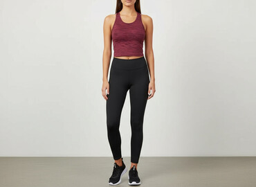 t shirty x box: H&M Sport, Топ жіночий, розмір XS