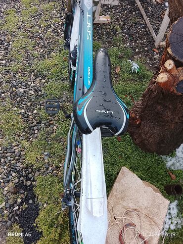 Mountain bikes: SAFT ST-900 dağ velosipedi - Çərçivə: SAFT alüminium/metal çərçivə — 4