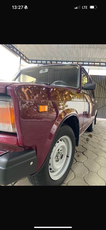 ВАЗ (ЛАДА): ВАЗ (ЛАДА) 2107: 2002 г., 1.6 л, Механика, Бензин, Седан at lalafo.kg — 3 ВАЗ (ЛАДА): ВАЗ (ЛАДА) 2107: 2002 г., 1.6 л, Механика, Бензин, Седан — 3