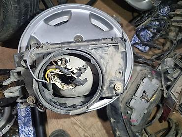 Передние фары: Комплект передних фар Audi Б/у, Оригинал — 4