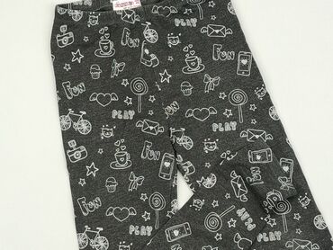 biała sukienka dla dziewczynki: Leggings for kids, Young Dimension, 11 years, 140/146, condition - Good