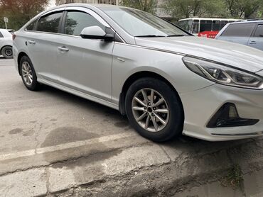 санат: Hyundai Sonata: 2017 г., 2 л, Автомат, Газ, Седан