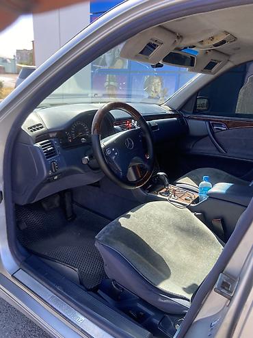 авто бесплатно: Mercedes-Benz E-Class: 2000 г., 2.7 л, Автомат, Дизель, Седан — 8
