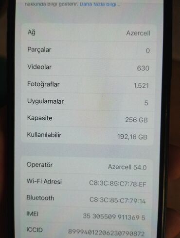iphone xs max qiyməti: IPhone X, 256 ГБ, Черный, Face ID