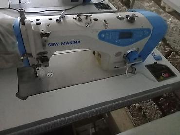 Tikiş maşınları: Peşəkar tikiş avadanlıqları dəsti Təsvir: - Sənaye tipli düz tikiş — 12