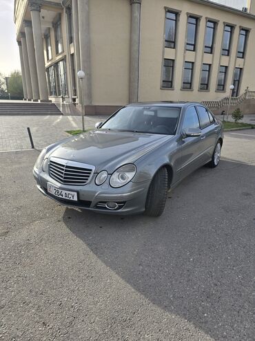 мерс 2012: Mercedes-Benz E-Class: 2008 г., 3.2 л, Автомат, Бензин, Седан