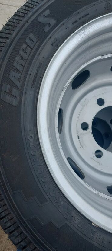 uaz təkər: Yeni Disk təkər QAZ 185 / 75 / R 16