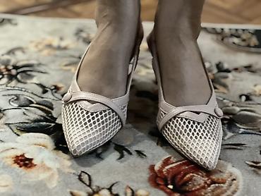 foot patch: Женские туфли-слингбэки на невысоком каблуке. - Цвет — 2