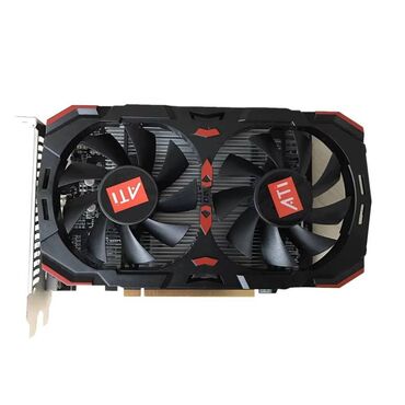 Компьютерные мышки: Видеокарта, Б/у, AMD, Radeon RX, 2 ГБ, Для ПК