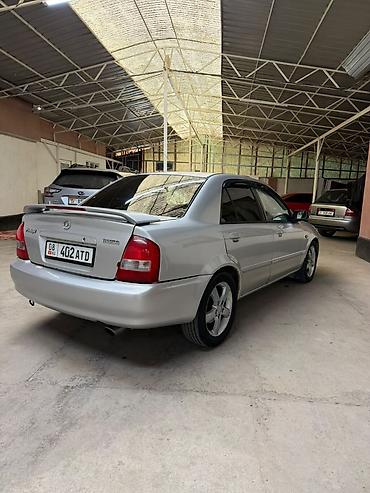 Mazda: Mazda Protege: 2003 г., Бензин, Седан — 4