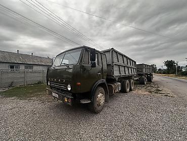 молоковоз купить: КАМАЗ самосвал с прицепом-самосвалом - Тип: автопоезд-самосвал 6×4 с — 1