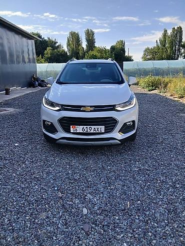 changan электро: Chevrolet Trax: 2020 г., 1.6 л, Автомат, Дизель, Кроссовер — 4