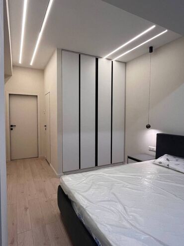 рассрочка квартир в бишкеке на 60 месяцев: 3 комнаты, 80 м², Элитка, 5 этаж, Евроремонт
