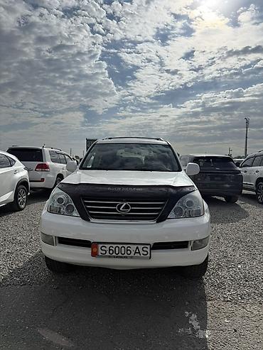 фары lx570: Lexus GX: 2004 г., 4.7 л, Автомат, Газ, Внедорожник — 9