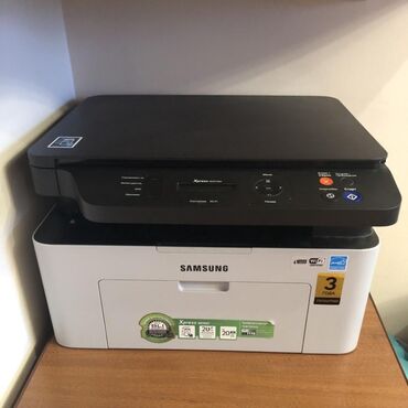 Принтеры: Принтер МФУ samsung 2070 принтер ксерокс сканер, полностью рабочий в