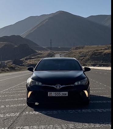 хундай аванте 1: Toyota Camry: 2016 г., 2.5 л, Автомат, Бензин, Седан — 1