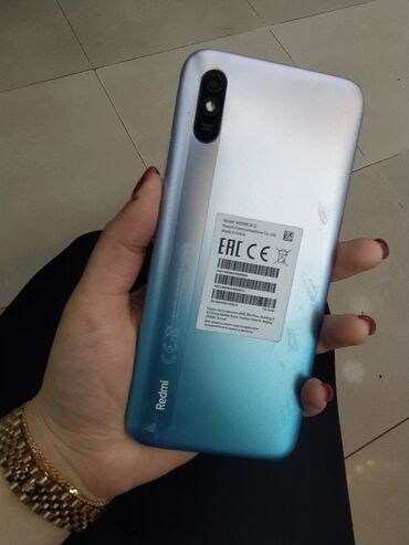 Xiaomi: Xiaomi Redmi 9A, цвет - Голубой