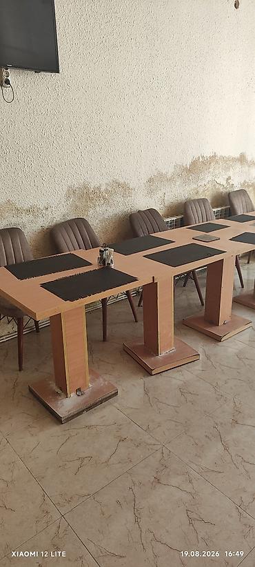 restoran aksesuarları: Kafe baglandigi ucun butun esyalar serfeli qiymete satilir.Tecili — 2