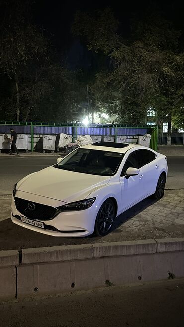 Mazda: Mazda 6: 2021 г., 2.5 л, Автомат, Бензин, Седан