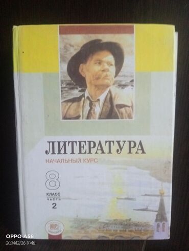 русский язык 7 класс электронный учебник бреусенко: Русская литература, 8 класс, Б/у, Самовывоз, Платная доставка