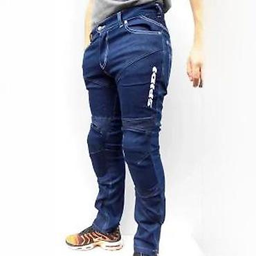 Farmerke: Moto farmerice SPIDI – tamno plave, slim kroj - Dizajniran kroj za — 14