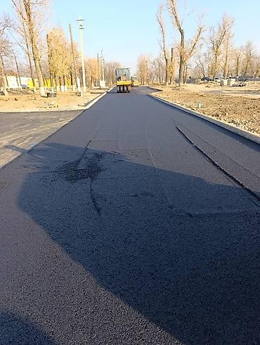 Напольные работы: Асфальтирование дорог, подъездов и территорий - Укладка асфальта с — 3