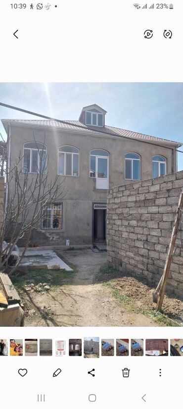 Həyət evləri və villaların satışı: Əhmədli 6 otaqlı, 240 kv. m, Kredit yoxdur, Təmirsiz