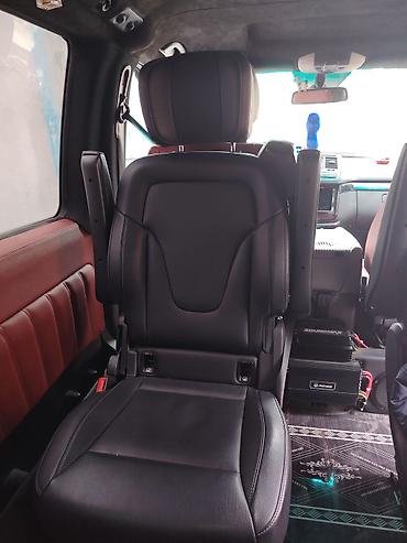 mercedes salon: Avtomobil üçün 3 yerlik arxa oturacaq komplekti - Material: yüksək — 2