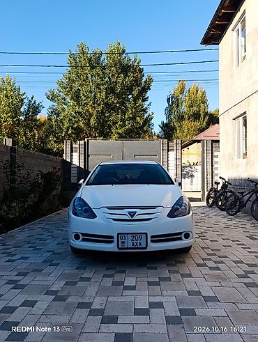 corolla runx: Щиток приборов Toyota 2005 г., Б/у — 2