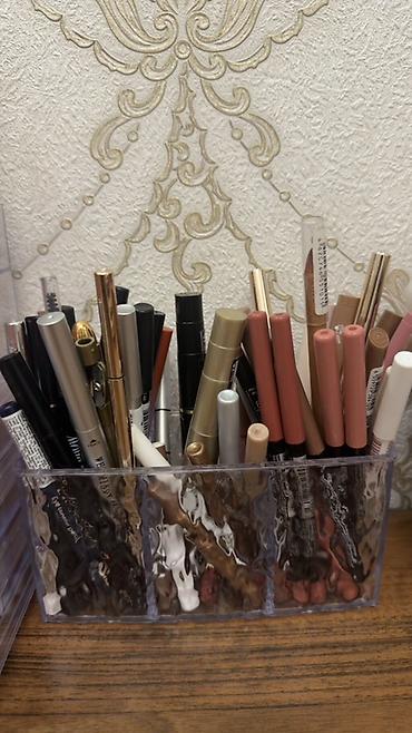 киса: 💄 1. Acrylic Makeup Organizer Акриловый органайзер для косметики с — 5