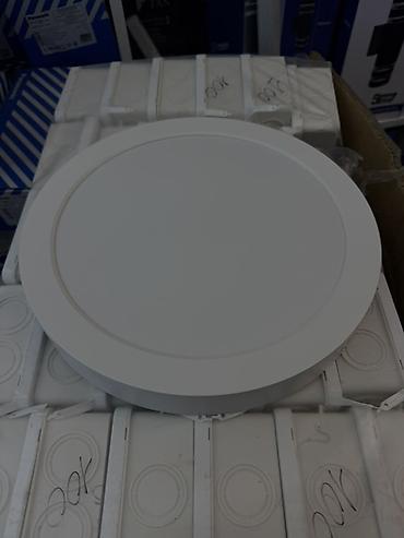 panel: Светодиодный накладной светильник FAN LED Panel Light 24W (модель — 2