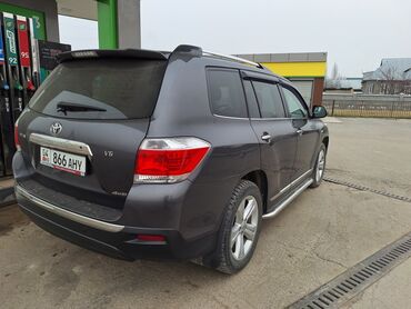 toyota wish 2005: Toyota Highlander: 2011 г., 3.5 л, Автомат, Бензин, Внедорожник