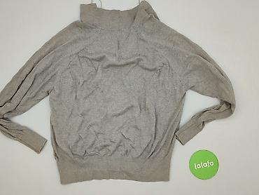 szara bluza pull and bear: Bluza z kapturem damska, rozmiar L — 3
