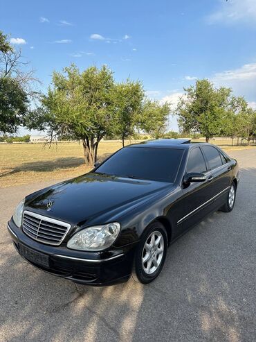 домкрат w210: Mercedes-Benz S-Class: 2004 г., 5 л, Типтроник, Бензин, Седан