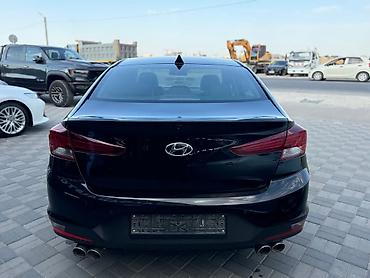 byd e6: Hyundai Avante: 2018 г., 0.5 л, Автомат, Бензин — 5