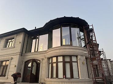 Курулуш жана оңдоо кызматтары: Алюминиевые двери и остекление под ключ 65 - Изготовление и монтаж — 4