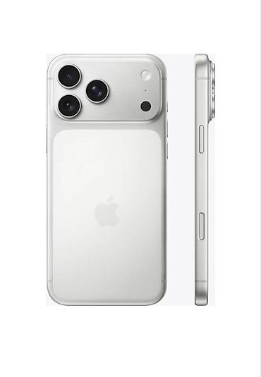 IPhone 17 Pro Max, Новый, 256 ГБ, Серебристый, Коробка, 100 %