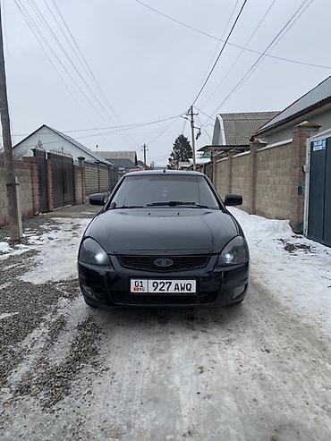 ВАЗ (ЛАДА): ВАЗ (ЛАДА) Priora: 2008 г., 1.6 л, Механика, Бензин, Седан — 2