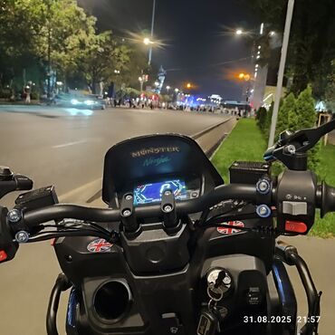 мотоцикл электронный: Классикалык Honda, 180 куб. см, Бензин, Чоңдор үчүн, Колдонулган