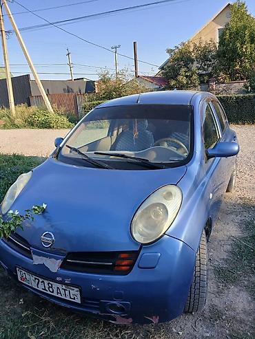 android avto: Nissan Micra: 2001 г., 1.3 л, Автомат, Бензин, Хэтчбэк — 6