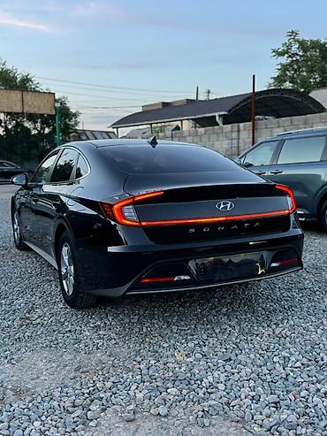мобильный кондиционер: Hyundai Sonata: 2021 г., 2 л, Автомат, Газ, Седан — 5