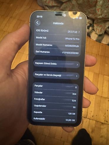 xiaomi redmi note 8 128: IPhone 12 Pro, 128 GB, Qızılı, Face ID — 4