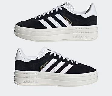 Qadın ayaqqabıları: Salam. Adidas Gazelle Bold W qadın idman ayaqqabısı. USA'dan sifariş — 2